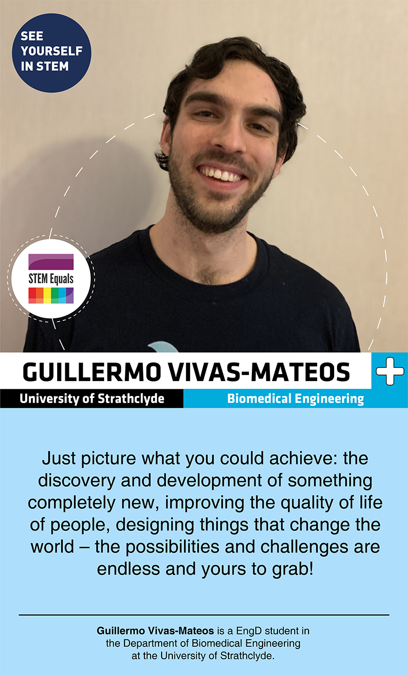 See Yourself in STEM - Guillermo Vivas-Mateos